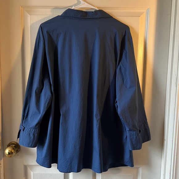 Saint johns bay women’s button-down blouse size 3X - Picture 5 of 5